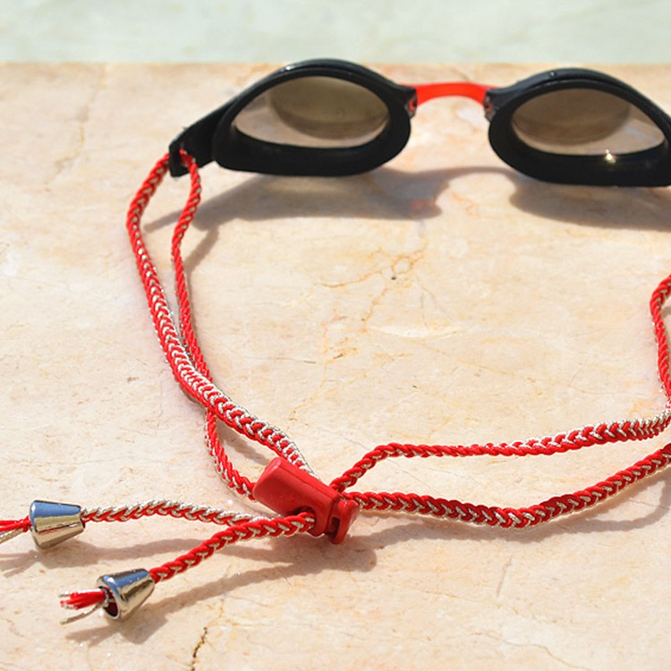 SENTI Handmade Strap Red Silver [SMAX (RD/SV)]