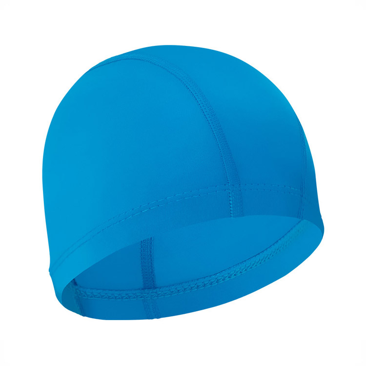 SENTI Solid Spandex Swim Cap Sky Blue [SC-S105 (SBL)]