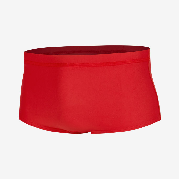 SENTI Men's Palette Kitsch Square Leg Swimsuit Red [MSP-23P70 (RED)] 상품컷