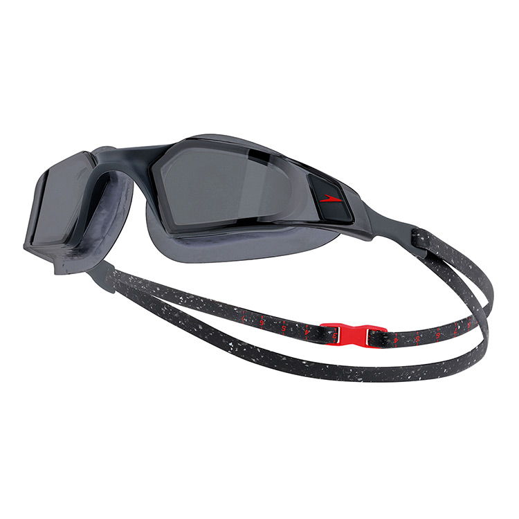 SPEEDO Aquapulse Pro Goggles Red Smoke [8-12266D640 (REDSMOKE) Asian Fit ] 상품컷