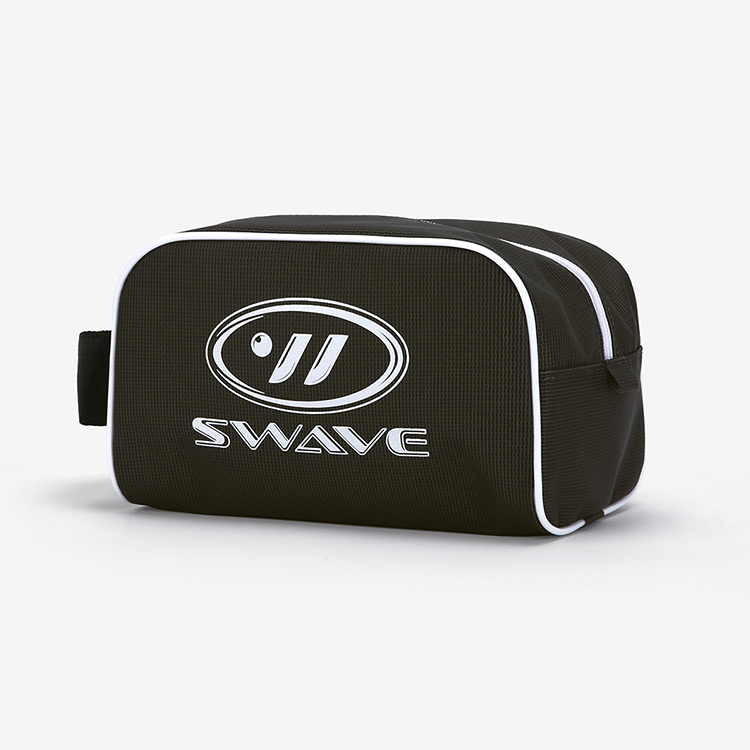 SWAVE Chunky Brick Tarpaulin Swim Bag Black [SW-TPB003 (BLK)] 상품컷