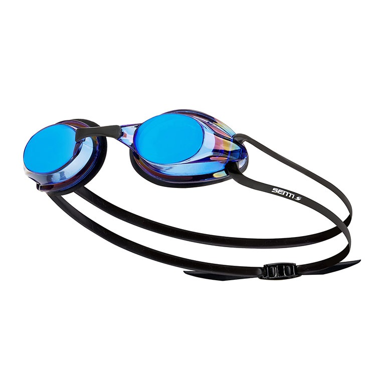 SENTI Lucid Thin Mirrored Goggles Blue [SG-701MR (BL/BK)]