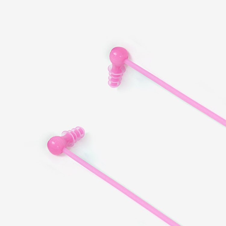 SENTI Code Ear Plug Pink [ST-EP02 (PK)] 상품컷