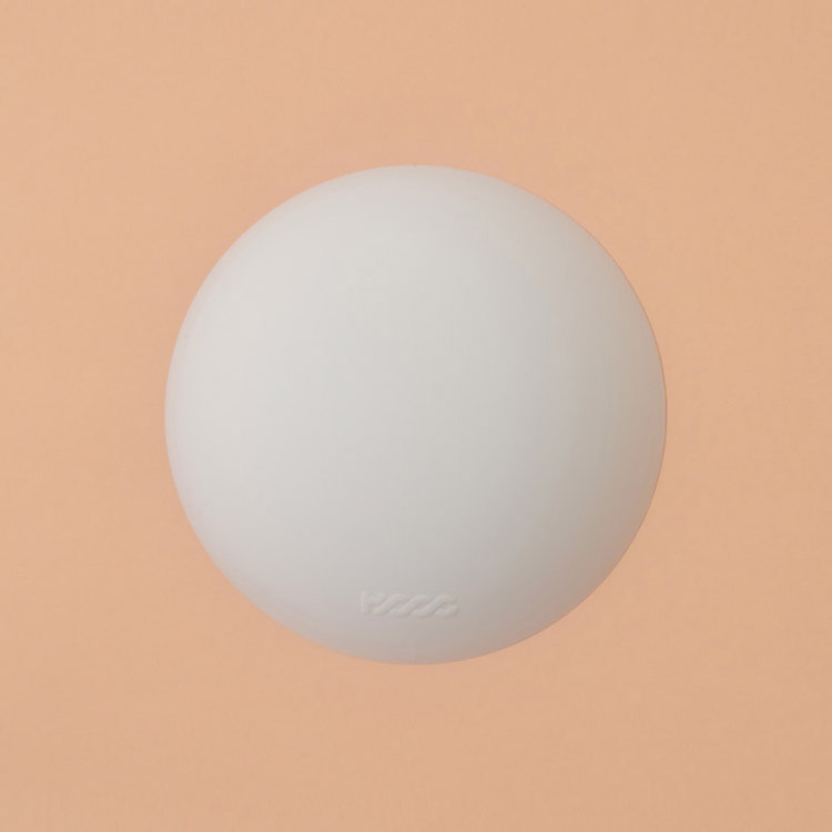 HOOG Cover On Silicone Bra Pads Circle White [SB007] 상품컷
