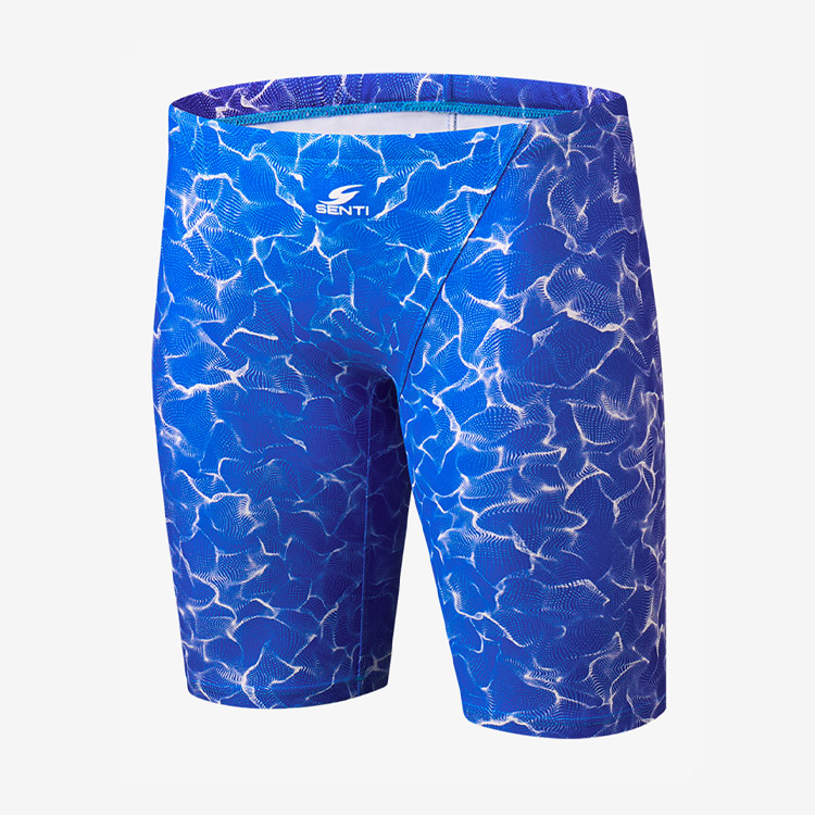 SENTI Men's Core Glimmer Jammer Swimsuit Blue [MSTQ-24306 (BL)]