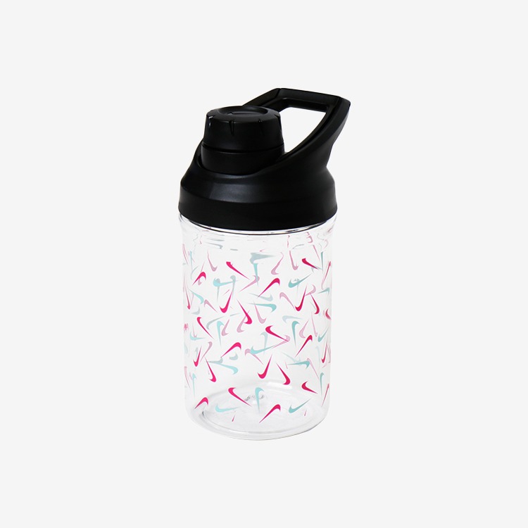 NIKE TR Hypercharge Water Bottle Clear 350ml [DM8282-908 Water Bottle] 상품컷