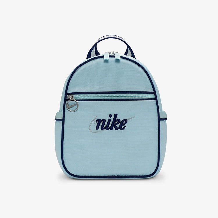 NIKE Futura Sportswear 365 Mini Backpack Sky Blue [FQ5559-474 Swim Bag]