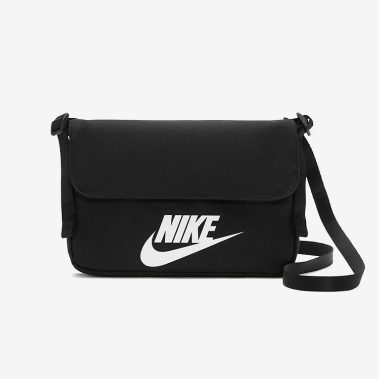 NIKE Futura 365 Crossbody Bag Black [CW9300-010 Swim Bag] 상품컷