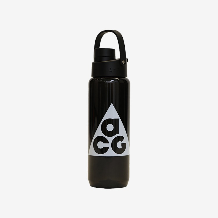 NIKE TR Renew Recharge Chug Water Bottle Black 24oz [FQ1267-080 Water bottle] 상품컷