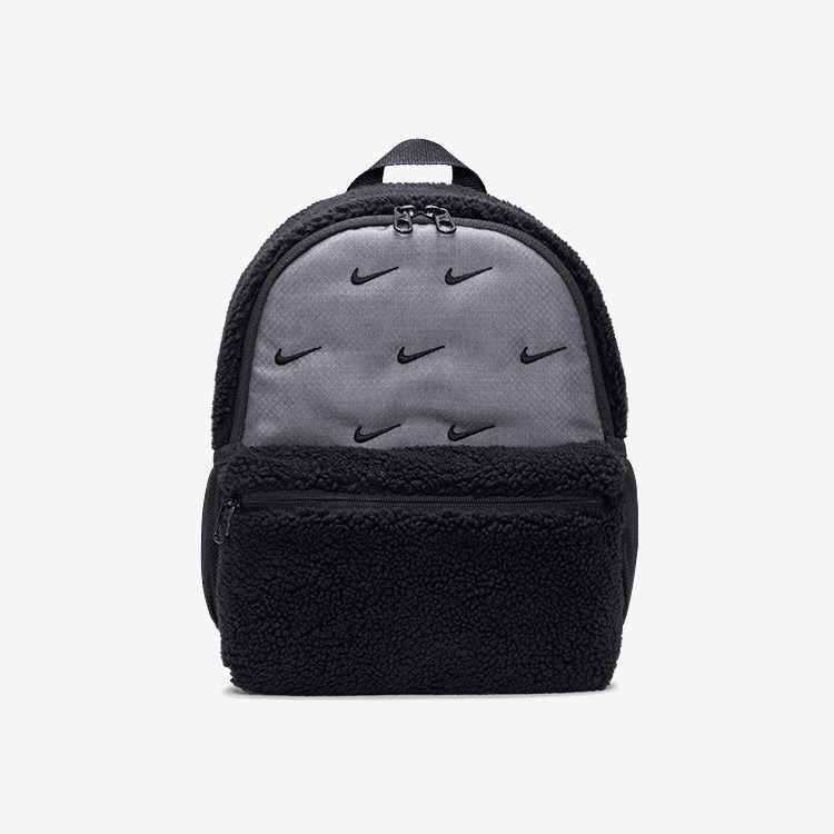 NIKE Brasilia JDI Mini Backpack Black Grey [DQ5340-010]