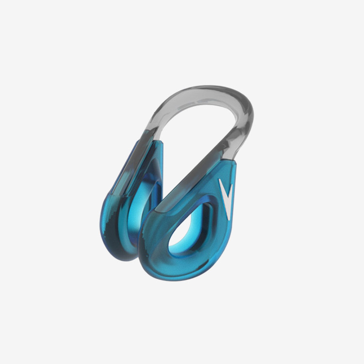 SPEEDO Biofuse Nose Clip Blue Gray [8-00440014491] 상품컷