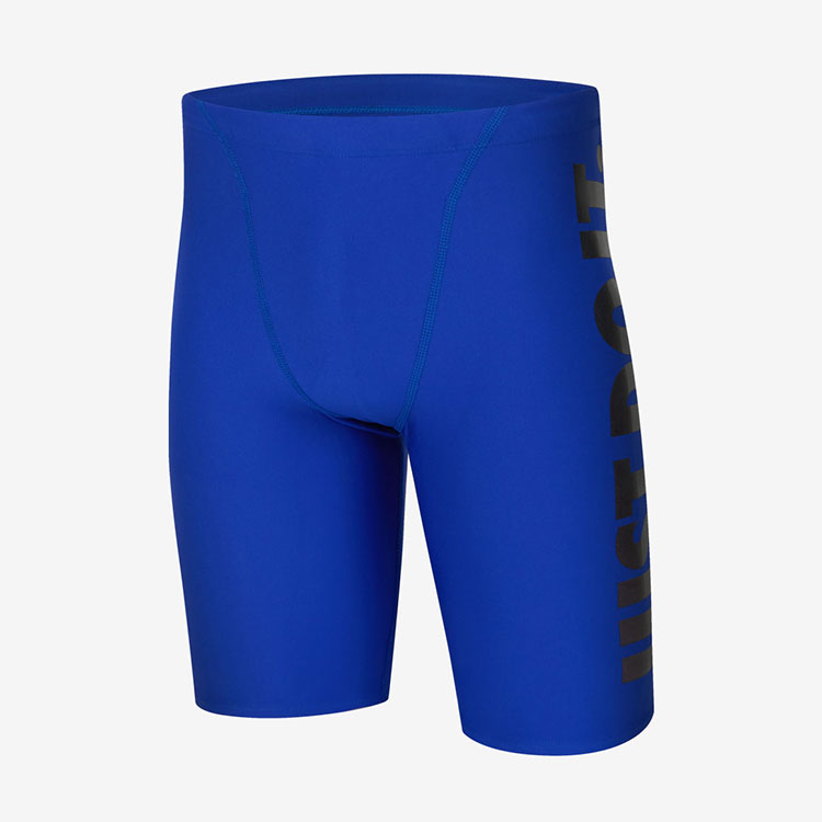 NIKE SWIM Men's Onyx JDI Flash Jammer Swimsuit Racer Blue [NESSE071-418] 상품컷