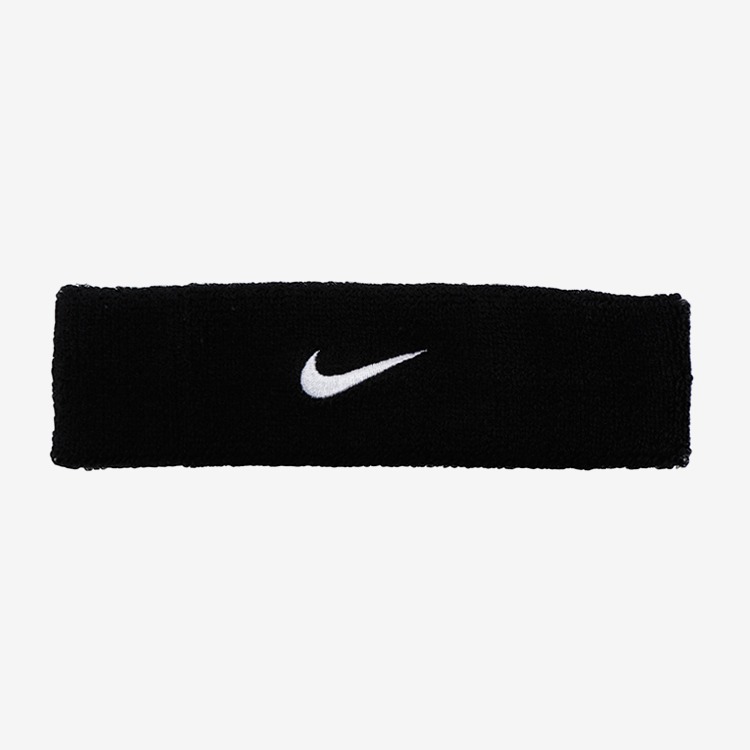 NIKE Swoosh Headband Black [AC2285-010]
