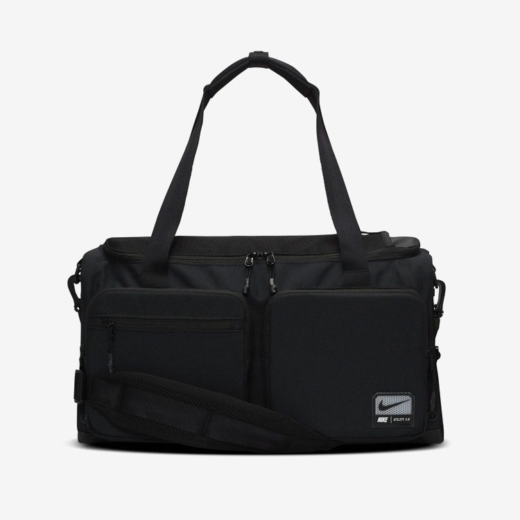NIKE Utility Power Duffel Bag 31L Black [FN4206-010]