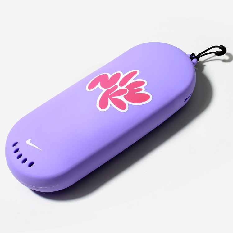 NIKE SWIM Logo Long Goggles Case Hydrangeas [NESSF142-576]