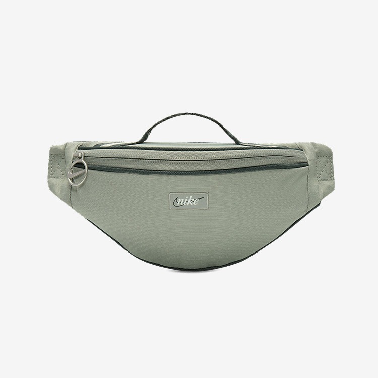 NIKE Heritage Retro Fanny Pack Green [DR6266-370 Swim Bag]