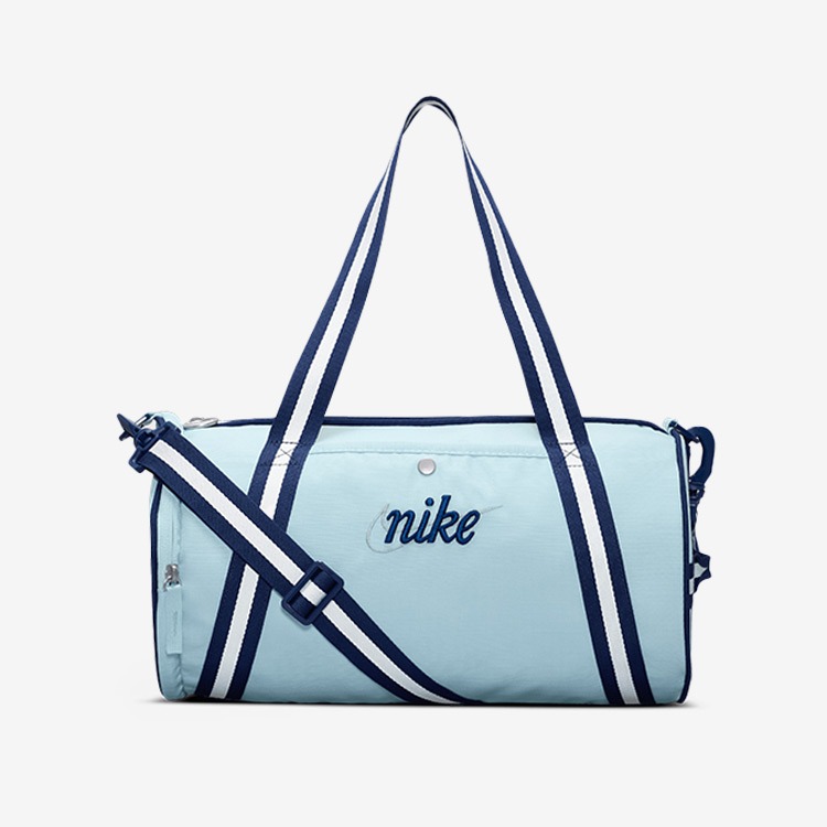 NIKE Heritage Retro Duffel Bag 13L Sky [DR6261-474 Gym Bag Swim Bag] 상품컷