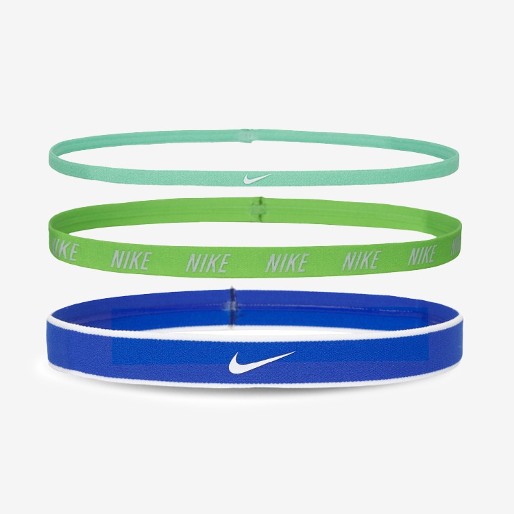 NIKE Mixed Width Headbands Multi 3 Set [AC4453-349] 상품컷