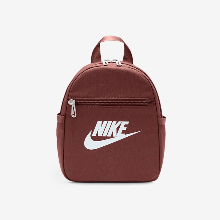 NIKE Futura Sportswear 365 Mini Backpack Red Sepia [CW9301-218] 상품컷