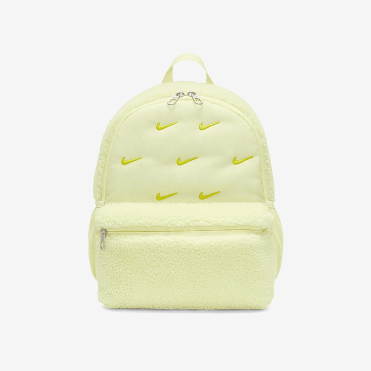 NIKE Brasilia JDI Mini Backpack Lemon DQ5340-331] 상품컷