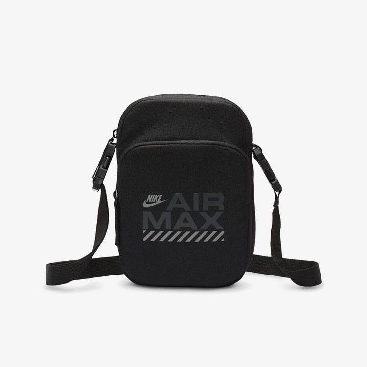 NIKE Air Max Heritage Crossbody Bag Black [HF6967-010 Swim Bag] 상품컷