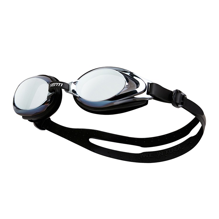 SENTI Kids Colorfit Mirrored Swim Goggle Black [SG-200MR (BK/BK)]