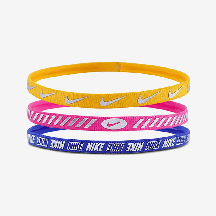 NIKE Mixed Width Headband Multi 3 Set [DR5201-716] 상품컷