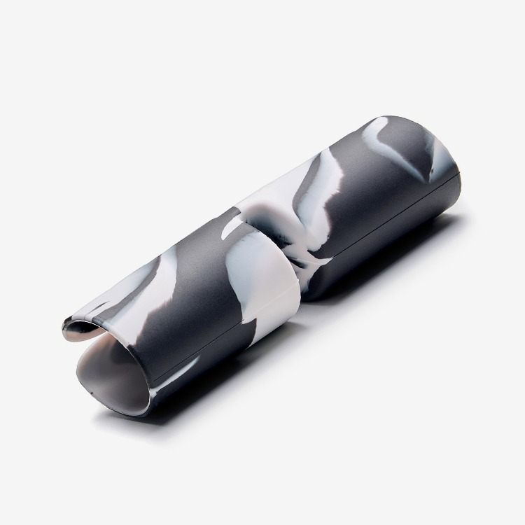 HOOG Soft Two Tone Goggles Case Black Marble [GGC055] 상품컷