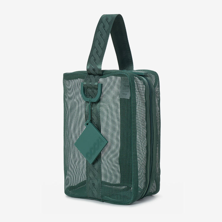 HOOG Sunny Plus 6L Mesh Handy Bag Forest [HBW121 Swim Bag] 상품컷