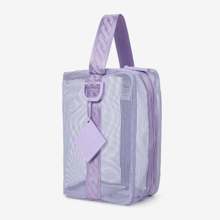 HOOG Sunny Mesh Handy Plus Bag Lilac [HBW119] 상품컷