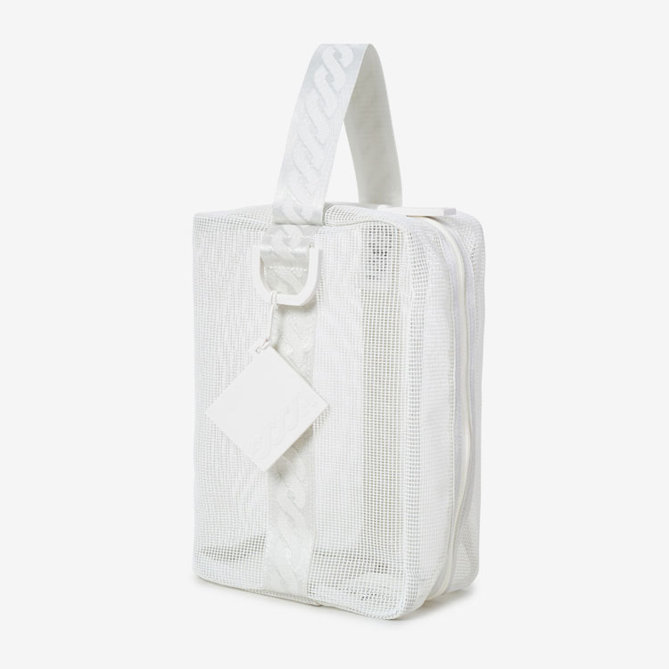 HOOG Sunny Plus 6L Mesh Handy Bag Coconut [HBW118 Swim Bag] 상품컷