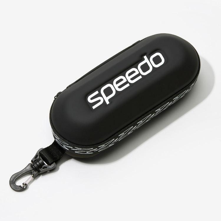 SPEEDO Logo Goggles Case Black [8-00381206098] 상품컷