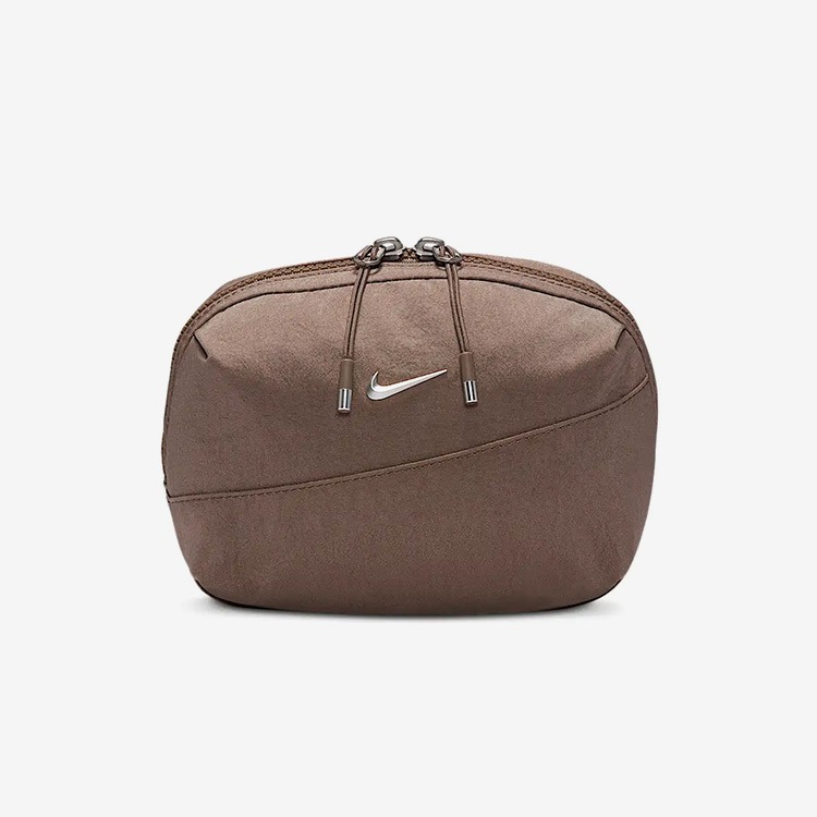 NIKE Aura Crossbody Bag 2L Brown [HM6120-214 Swim Bag]