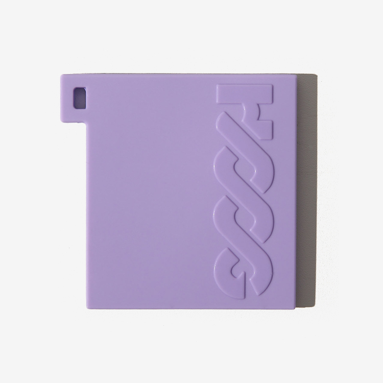 HOOG Card Pouch Lavender [CP012] 상품컷