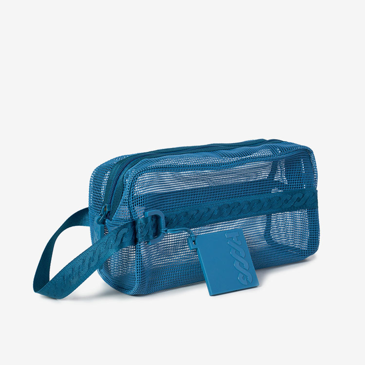 HOOG Sunny 3L Mesh Handy Bag Swim Bag Little Green [HBW115] 상품컷