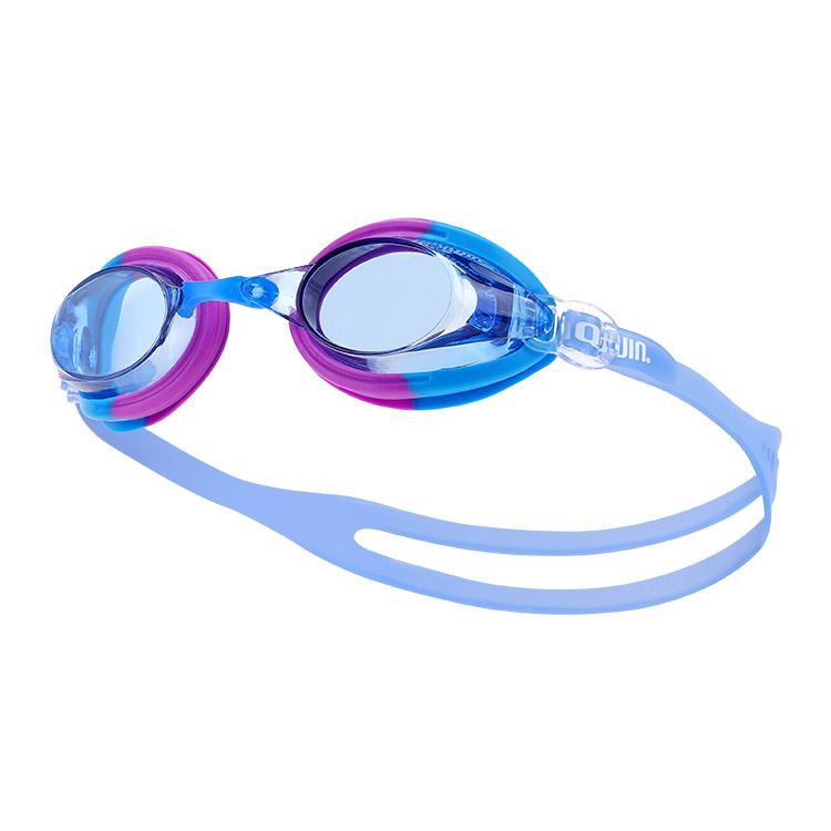 AQUWIN Kids Multi Color Swim Goggle Blue Purple [CJ38 (BLPU)]