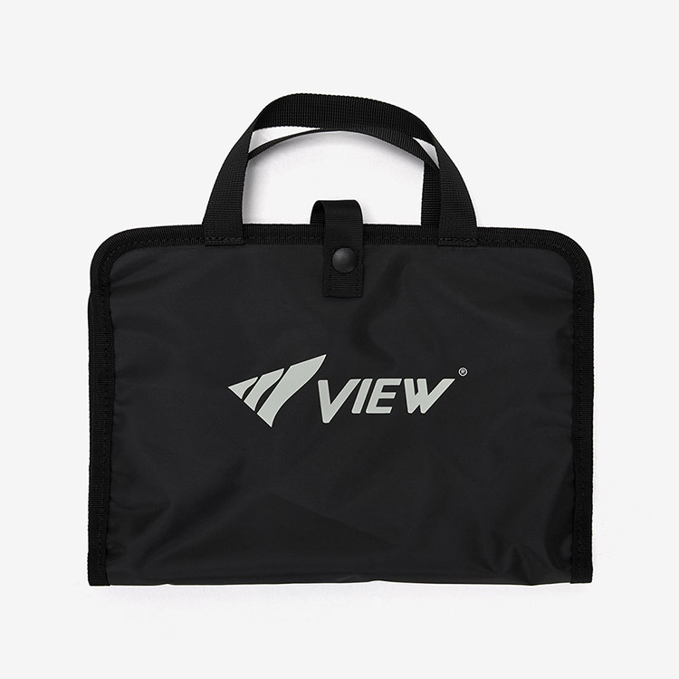 VIEW Full Hanging Pouch Swim Bag Black [VA0308 (BK)] 상품컷