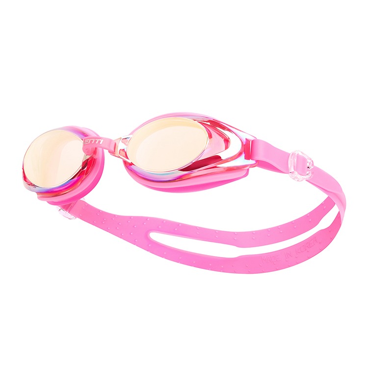 SENTI Kids Colorfit Mirrored Swim Goggle Pink [SG-200MR (PK/PK)]
