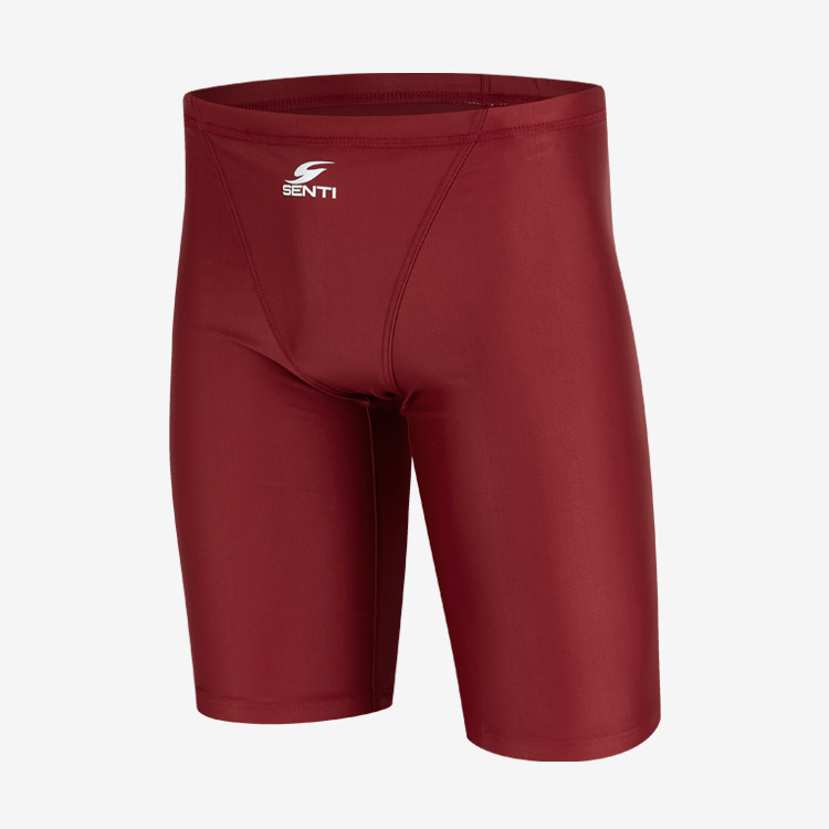 SENTI Men's Palette Jammer Swimsuit Burgundy [MSTQ-4004 (BUR)] 상품컷
