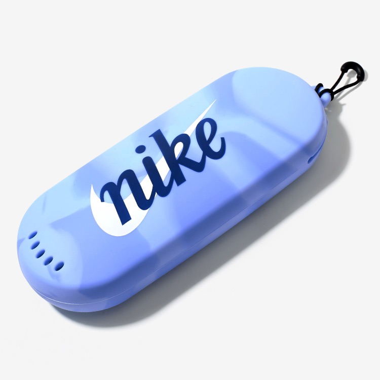 NIKE SWIM Logo Long Goggles Case University Blue [NESSF142-438] 상품컷