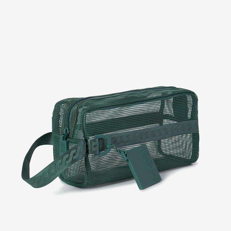 HOOG Sunny 3L Mesh Handy Bag Forest [HBW114 Swim Bag] 상품컷