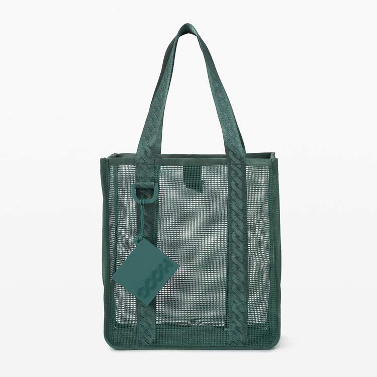 HOOG Sunny Basic 8L Mesh Bag Forest [HBW086 Swim Bag] 상품컷