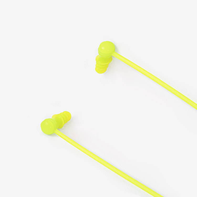 SENTI Code Ear Plug Lime [ST-EP02 (LM)] 상품컷