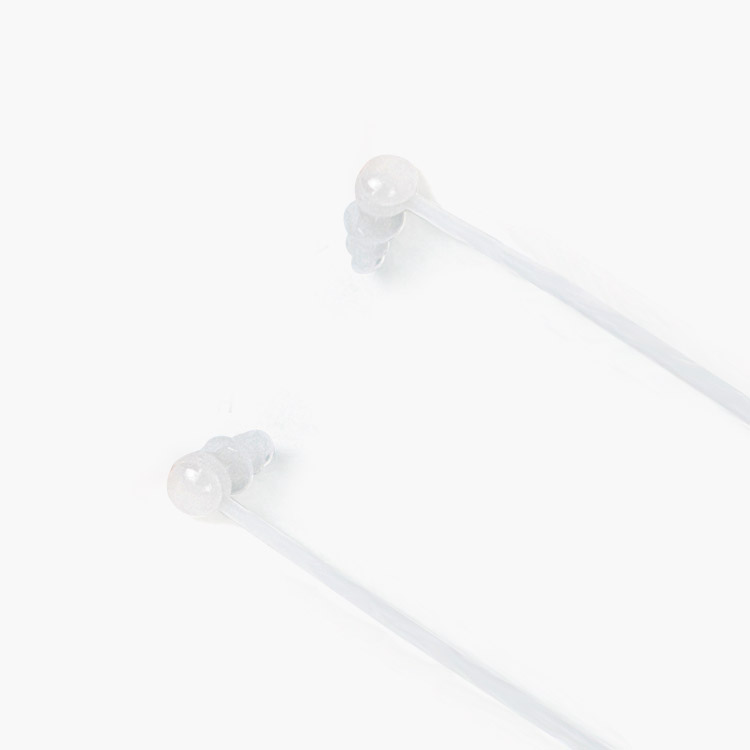 SENTI Code Ear Plug White [ST-EP02 (WH)] 상품컷