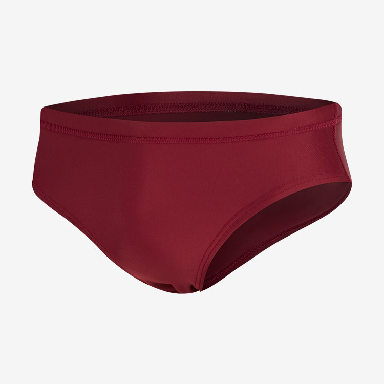 SENTI Men's Palette Divingfit Brief Swimsuit Burgundy [MST-5004 (BUR)]