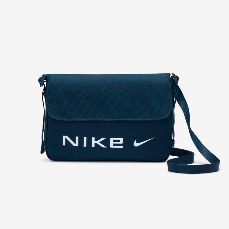 NIKE Sportswear Futura Crossbody Bag Blue Green [FZ2516-478 Swim Bag] 상품컷