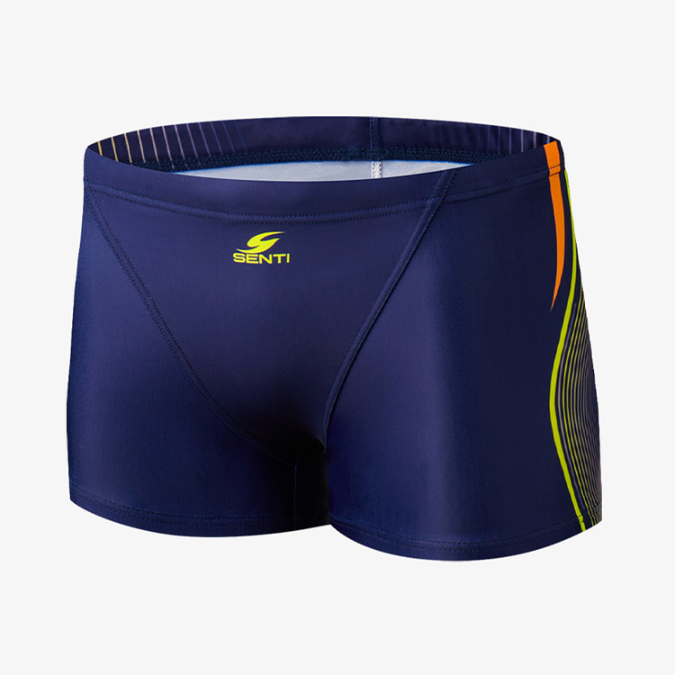 SENTI Men's Core Balance Square Leg Swimsuit Navy [MSB-24609 (NV)] 상품컷