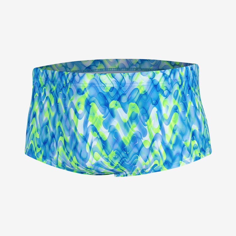 SENTI Men's Summer Dream Pluto Square Leg Swimsuit Lime [MSP-23471 (LM)] 상품컷