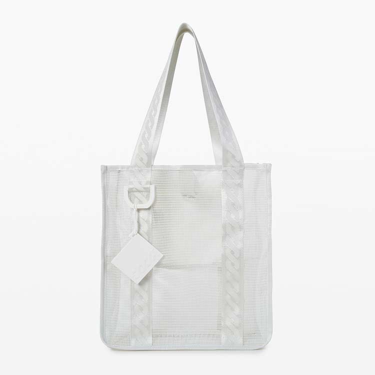 HOOG Sunny Basic Plus 12.5L Mesh Bag Swim Bag Coconut [HBW090 Swim Bag] 상품컷