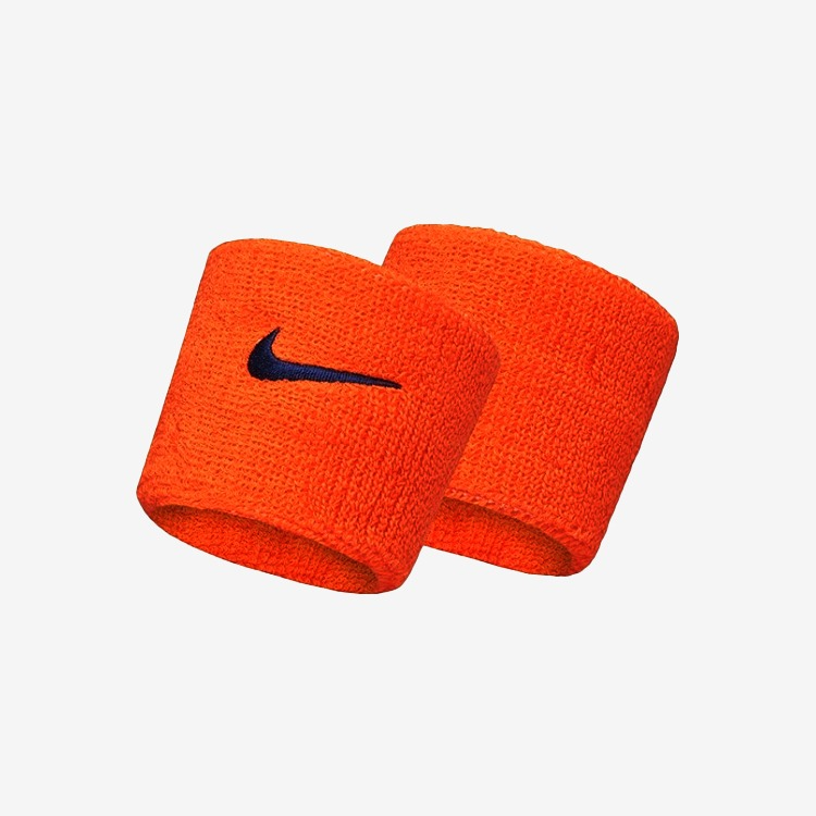 NIKE Swoosh Wristband Orange [PAC277-804]